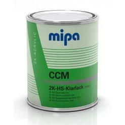 MIPA CCM 2K HS Klarlack Matt 3:1 VOC Mattlack Farblos 1Ltr.