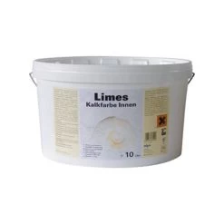 Mipa Limes Kalkfarbe, Mineralischer Kalkanstrich 10Ltr.