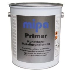 MIPA Primer KH-Zinkphosphatgrund, RAL7032 Kieselgrau 25kg Bfn Chromatfrei
