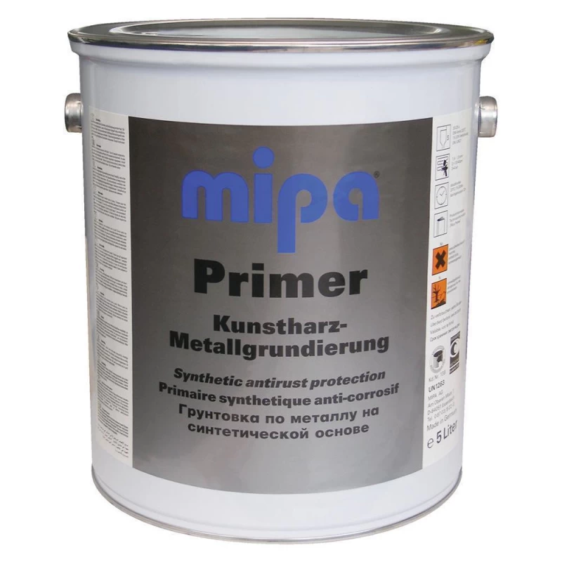 MIPA Primer KH-Zinkphosphatgrund, RAL7032 Kieselgrau 25kg Bfn Chromatfrei 1 MIPA Primer KH-Zinkphosphatgrund, RAL7032 Kieselgrau 25kg Bfn Chromatfrei