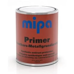 MIPA 1K KH-Primer Zinkphosphatgrund RAL7032 Kieselgrau 1Ltr.