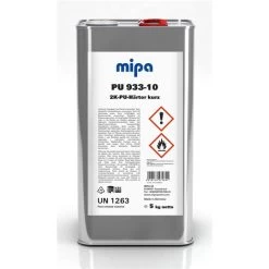 Mipa PU933-10 2K-PU-Nutzfahrzeughärter Kurz, 5kg
