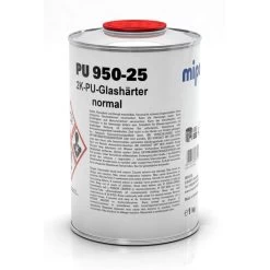 MIPA PU950-25 Glashärter PU-Härter Für Glaslackierungen, 1kg