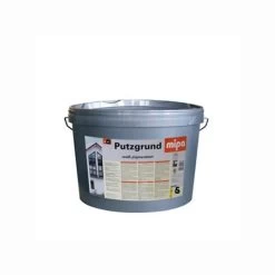 Mipa Putzgrund Weiß Pigmentiert LF, 5Ltr. Eimer