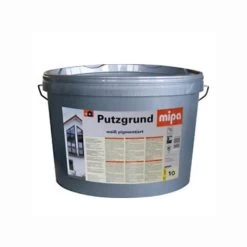 Mipa Putzgrund Weiß Pigmentiert LF, 10Ltr. (16,5kg) Eimer