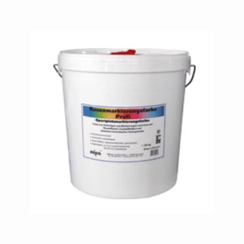 Rasen- U. Sportplatzmarkierungsfarbe, 15kg Kanister 1 Rasen- U. Sportplatzmarkierungsfarbe, 15kg Kanister