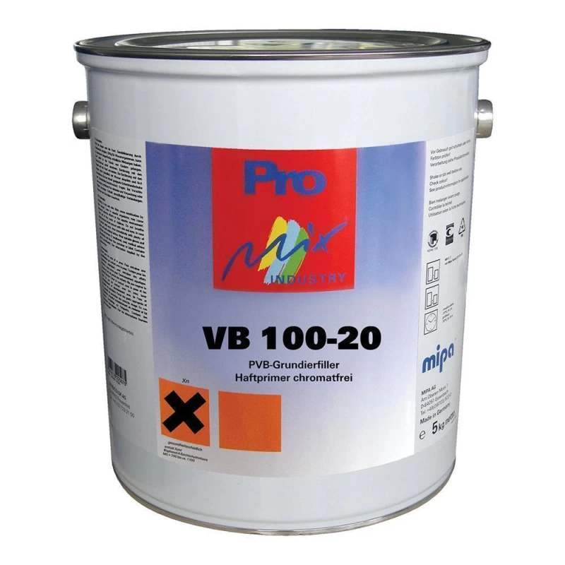 MIPA 1K PVB-Rapidprimer Haftprimer VB100 Schweißprimer Beige, 20kg Bfn (18,5kg) 2 MIPA 1K PVB-Rapidprimer Haftprimer VB100 Schweißprimer Beige, 20kg Bfn (18,5kg) – Bild 2
