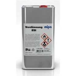 MIPA Verdünnung ESI Für 1K ESI-Zinkstaubprimer High Zinc, 5Ltr.