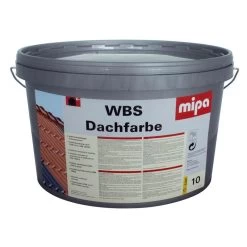 Mipa WBS Dachfarbe, Rotbraun, 10Ltr.