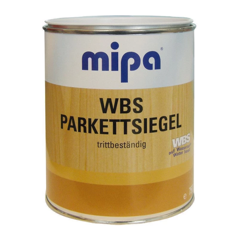 MIPA WBS Parkettsiegel, Holzversiegelung Farblos Sdm. 10Ltr. 1 MIPA WBS Parkettsiegel, Holzversiegelung Farblos Sdm. 10Ltr.