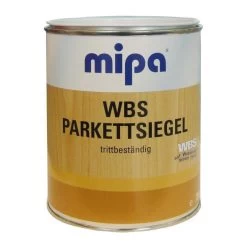 MIPA WBS Parkettsiegel, Holzversiegelung Farblos Sdm 750ml