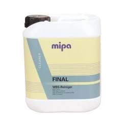 MIPA WBS Reiniger FINAL, Lösemittelarmer Reiniger Auf Wasserbasis 5Ltr.