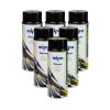 MIPA Winner Acryllackspray Schwarz Glanz, 6x400ml