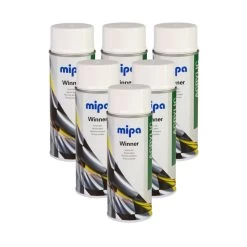 MIPA Winner Acryllackspray Weiss Glanz, 6x400ml