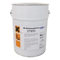 MIPA 2K Zinkstaubfarbe, Zinkstaubgrundierung 19kg