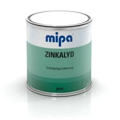 Mipa Zinkalyd - Zinkstaubbeschichtung, Grau 375ml (ca. 950g)