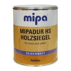 Mipadur HS-Holzsiegel Parkettlack Bootslack Farblos Sdm 2,5Ltr.