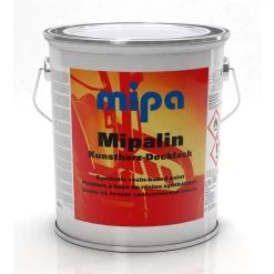 Mipalin Kunstharz Decklack Hochglänzend UNI Fertigfarbtöne 10Ltr. PG1