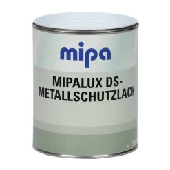 Mipalux DS-Metallschutzlack Weiss, Kupfer, RAL U.DB, 750ml/2,5L