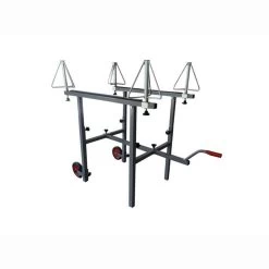 Mobiler Felgenlackierbock Für 4 Felgen, Lackierständer Montagebock Verstellbar