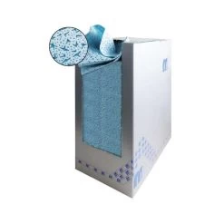 MP Nasswisch- U. Reinigungstücher Box 'Wet & Clean' 250 Stk.