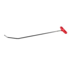 NTools Ausbeulhebel BTM-70 Mit Gerundeter Spitze 70cm Lang, Ø12,5mm, 2x Gebogen