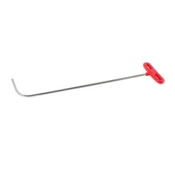 NTools Ausbeulhebel HK-MD Mit Flacher Spitze 55cm Lang, Ø8mm, 1x 90° Gebogen