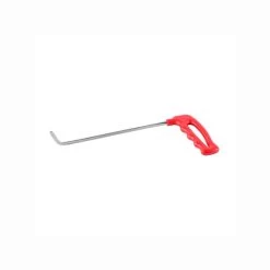 NTools Ausbeulhebel SWL-25 Mit Flacher Spitze 25cm Ø6mm, 1x Gebogen Asym. Linke Seite