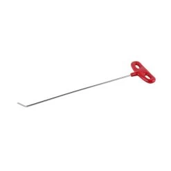 NTools Ausbeulhebel W45-1-30 Mit Flacher Spitze 30cm Lang, Ø3mm, 1x Gebogen