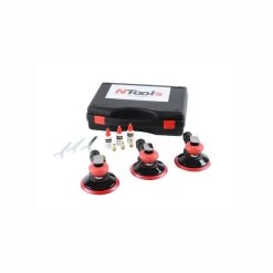 NTools Druckluft-Schleifer RS Mit 2,5mm, 5,0mm Und 8,0mm-Hub, Ø150mm