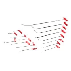 NTools PDR 'Standard' Werkzeug-Set 16 Teilig, Zur Dellenentfernung Ohne Lackierung