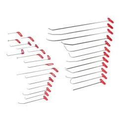 NTools PDR 'Expert' Werkzeug-Set 29 Teilig, Zur Dellenentfernung Ohne Lackierung