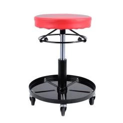 NTools Werkstattsitz Hocker MSW50 Dreh- U. Rollbar Mit Höhenverstellung