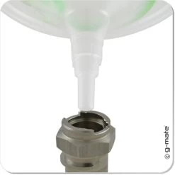 G-Mate Adapter Für Wechselbechersystem G-Mix Cup Div. Lackierpistolen -Auswahl