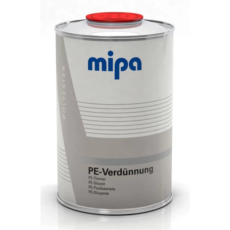 MIPA PE-Verdünnung - Polyesterverdünnung 1 Ltr. 1 MIPA PE-Verdünnung - Polyesterverdünnung 1 Ltr.