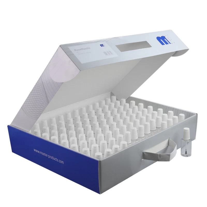100 Pinselflaschen Im Koffer Mit Kugel F. Autolack Lösemittelfest 20ml 1 100 Pinselflaschen Im Koffer Mit Kugel F. Autolack Lösemittelfest 20ml