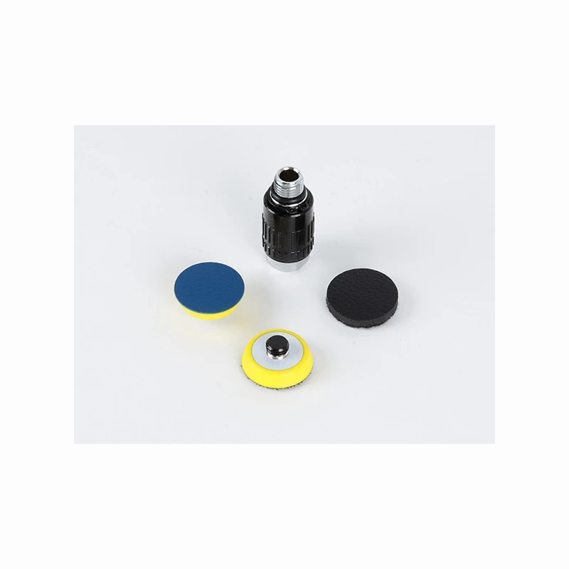 RUPES Mini-Schleifblütenschleifer LD30 Pneumatisch Inkl. 2 Schleifteller, Luftregler U. Adapter 4 RUPES Mini-Schleifblütenschleifer LD30 Pneumatisch Inkl. 2 Schleifteller, Luftregler U. Adapter – Bild 4