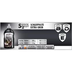 SCHOLL Concepts Shock2Cut Extra Cut Hochglanz 500g, 5kg