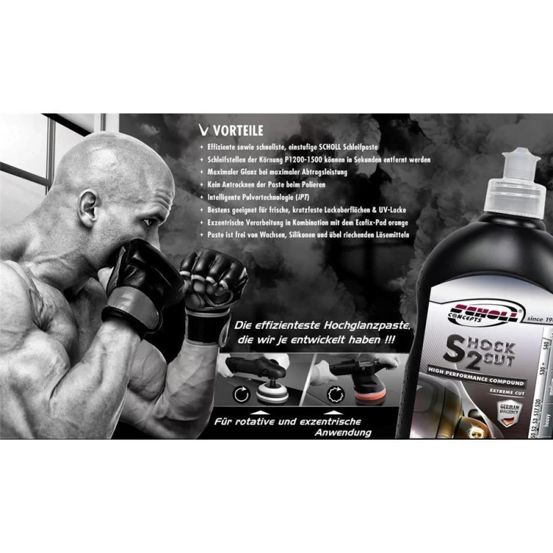 SCHOLL Concepts Shock2Cut Extra Cut Hochglanz 500g, 5kg 3 SCHOLL Concepts Shock2Cut Extra Cut Hochglanz 500g, 5kg – Bild 3