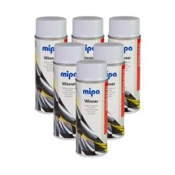 MIPA Winner Rostschutz Haftgrund Grundierspray Grau 6x400ml