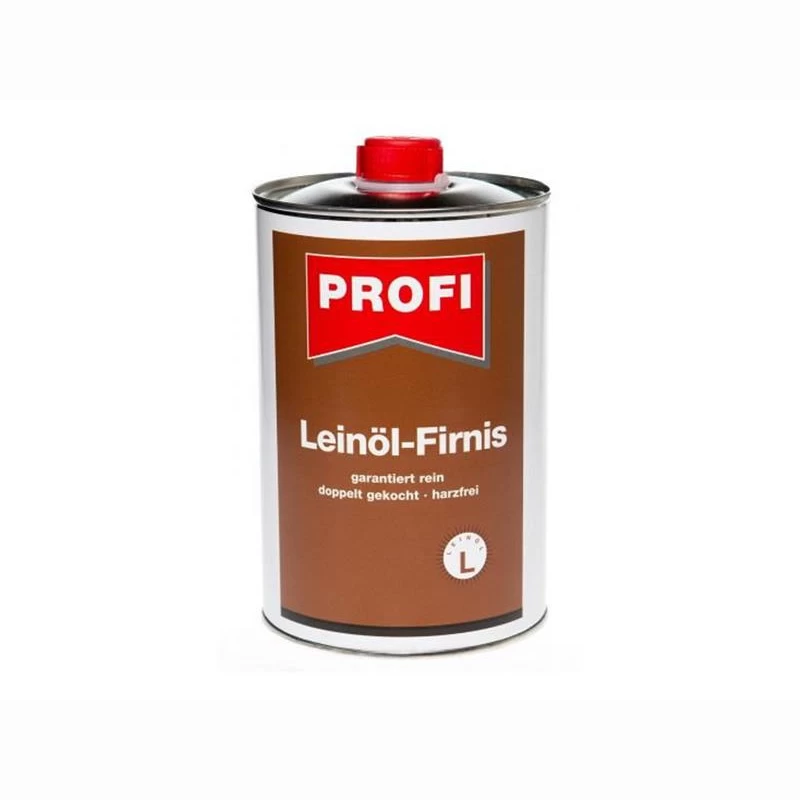 PROFI Leinöl-Firnis Halböl, Doppelt Gekocht, 1Ltr. 1 PROFI Leinöl-Firnis Halböl, Doppelt Gekocht, 1Ltr.