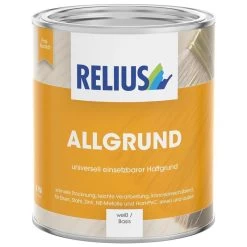 Relius Allgrund 0,75 Ltr. Verschiedene Farben
