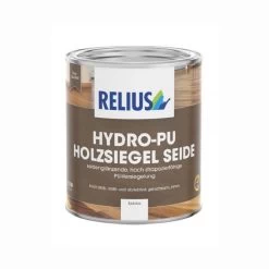 Relius Hydro-PU Holzsiegel Seide Farblos 0,375 / 0,75 / 2,5 / 5Ltr.