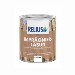 Relius Imprägnierlasur 0,75/ 2,5/ 5Ltr. Versch. Farben