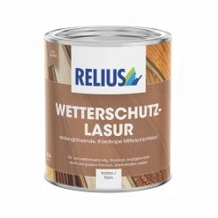 Relius Wetterschutzlasur Farblos/Basis, 2,5Ltr. * 309875