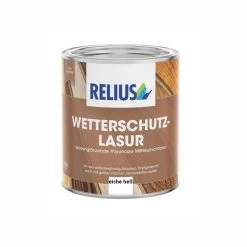 Relius Wetterschutzlasur 0,375/ 0,75/ 2,5/ 5Ltr. Versch. Farben
