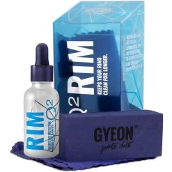 GYEON Q² RIM Felgenversiegelung 30ml Kit Inkl. Applicatorpad