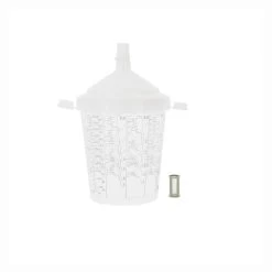 SATA RPS Wechselbechersystem 0,6L 200my, 60-teilig * 1010488 (alt: 125070/1010470)