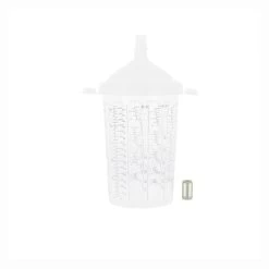 SATA RPS Wechselbechersystem 0,9L 200my, 40-teilig * 1011981 (alt: 118489)