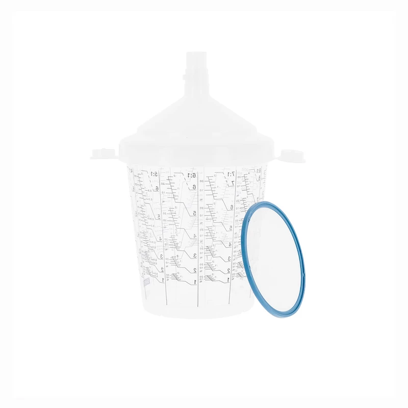 SATA RPS Wechselbechersystem 0,6L 125my, 60-teilig * 1010438 (alt: 57Stk. 125062) 1 SATA RPS Wechselbechersystem 0,6L 125my, 60-teilig * 1010438 (alt: 57Stk. 125062)